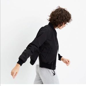 Madewell side zip jacket
